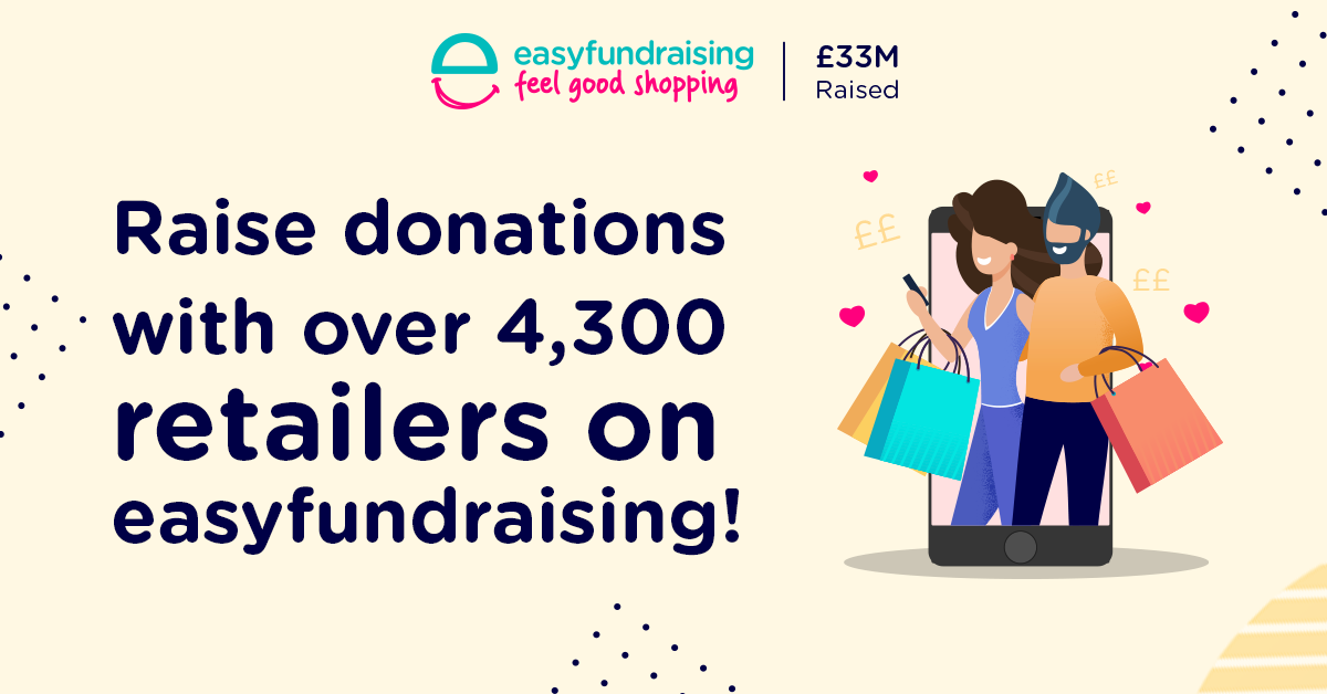 A Z of Brands UK retailers Easyfundraising